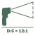 0603683100 Термодетектор Бош Bosch UniversalTemp 0.603.683.100 БОШ
